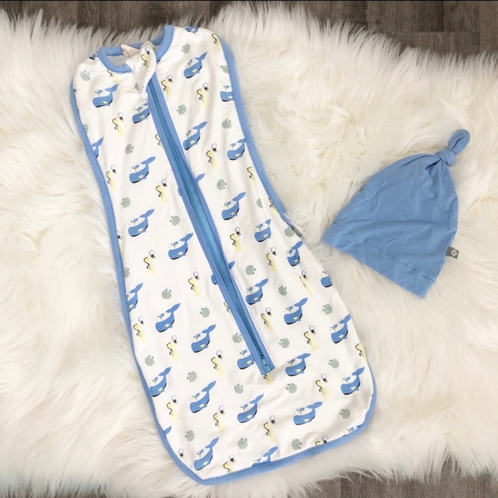 Kyte Baby Swaddle Bag & Beanie